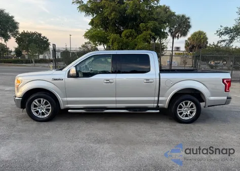 2016 Ford F150 Supercrew z USA, uszkodzony, nr VIN 1FTEW1CF4GFA50918